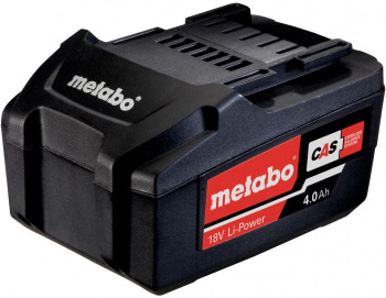 Аккумулятор для инструмента Metabo 625591000 18В 4Ач Li-Ion 4 А*ч