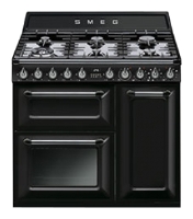 Газовая плита Smeg TR93BL