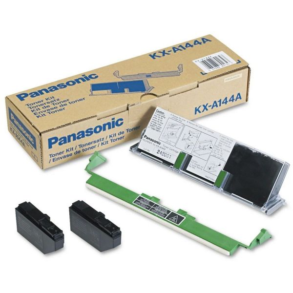 Картридж для принтера и МФУ Panasonic KX-А144А черный, [kx-a144a]