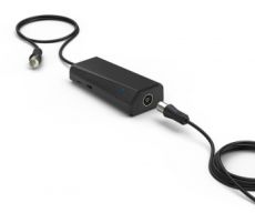 Телевизионная антенна Thomson Performance 55 активная серый каб.:2м