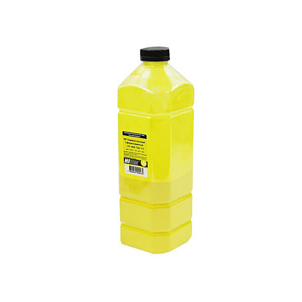 Тонер для картриджа Hi-Black Универсальный HP CLJ CP1025, Сферизованный, Тип 1.0, Yellow, 585 г, канистра