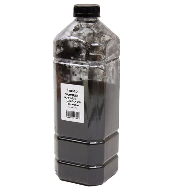 Тонер для картриджа TOMOEGAWA для Samsung ML-1610/2010/2250/SCX-4321, Bk, 700 г, канистра