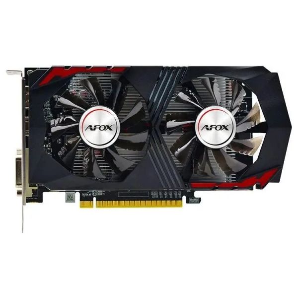 Видеокарта AFOX NVIDIA GeForce GTX 1050TI (AF1050TI-4096D5H5-V6) , 4 Гб, GDDR5