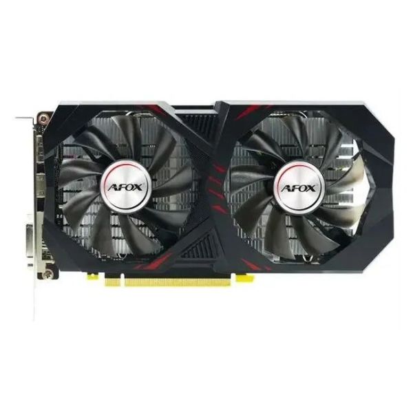 Видеокарта AFOX NVIDIA GeForce GTX 1660SUPER (AF1660S-6144D6H1-V4) AF1660S-6144D6H1-V4, 6 Гб, GDDR6