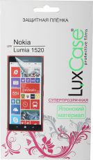 Защитная пленка для мобильного телефона LuxCase для Nokia Lumia 1520 Суперпрозрачная