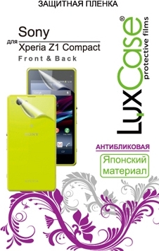 Защитная пленка для мобильного телефона LuxCase для Sony Xperia Z3 / Z3 Dual антибликовая